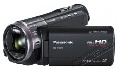 PANASONIC HC-X900 Fényképezőgép / kamera - Memóriakártyás videokamera - Kompakt - 253933