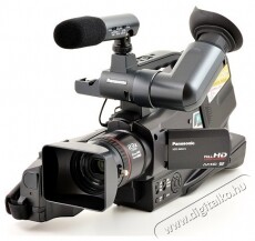 PANASONIC HDC-MDH1 Fényképezőgép / kamera - Memóriakártyás videokamera - Professzionális - 253168