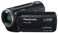 PANASONIC HDC-SD80 Fényképezőgép / kamera - Memóriakártyás videokamera - Kompakt - 252935