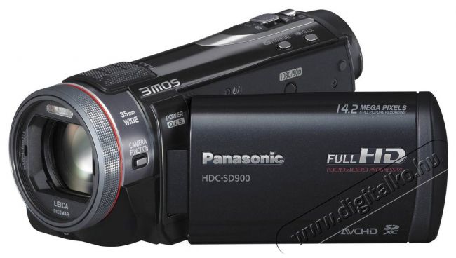 PANASONIC HDC-SD900 Fényképezőgép / kamera - Memóriakártyás videokamera - Kompakt - 253003