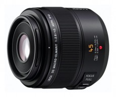 PANASONIC Lumix G Leica 45mm f/2,8 (H-ES045E) DG MEGA O.I.S. Mikro 4/3-os makró objektív Fotó-Videó kiegészítők - Objektív - Fix fókuszú objektív - 264007