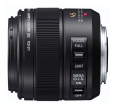 PANASONIC Lumix G Leica 45mm f/2,8 (H-ES045E) DG MEGA O.I.S. Mikro 4/3-os makró objektív Fotó-Videó kiegészítők - Objektív - Fix fókuszú objektív - 264007