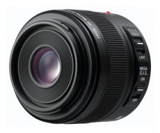 PANASONIC Lumix G Leica 45mm f/2,8 (H-ES045E) DG MEGA O.I.S. Mikro 4/3-os makró objektív Fotó-Videó kiegészítők - Objektív - Fix fókuszú objektív - 264007