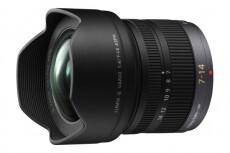 PANASONIC Lumix G 7-14mm f/4 (H-F007014E) Mikro 4/3-os objektív Fotó-Videó kiegészítők - Objektív - Zoom objektív - 264018