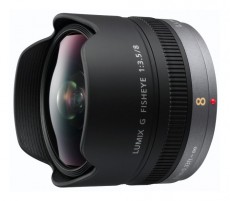 PANASONIC Lumix G 8mm f/3,5 (H-F008E) Mikro 4/3-os halszem objektív Fotó-Videó kiegészítők - Objektív - Fix fókuszú objektív - 264012