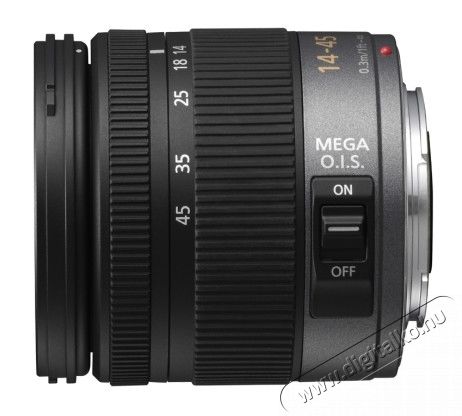 PANASONIC Lumix G 14-45mm f/3,5-5,6 (H-FS014045E) Mikro 4/3-os MEGA O.I.S. objekt&iacute;v Fot&oacute;-Vide&oacute; kieg&eacute;sz&iacute;tők - Objekt&iacute;v - Zoom objekt&iacute;v - 264016