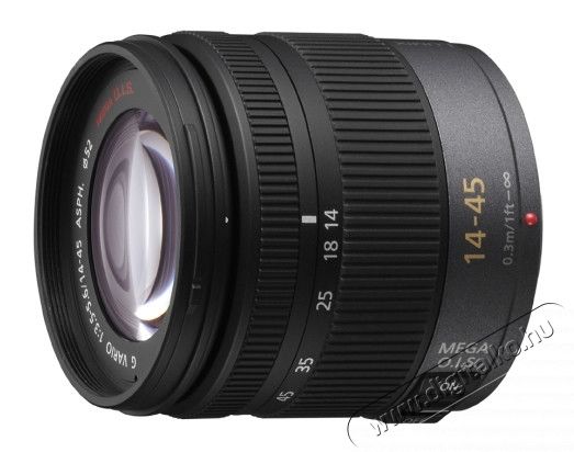 PANASONIC Lumix G 14-45mm f/3,5-5,6 (H-FS014045E) Mikro 4/3-os MEGA O.I.S. objekt&iacute;v Fot&oacute;-Vide&oacute; kieg&eacute;sz&iacute;tők - Objekt&iacute;v - Zoom objekt&iacute;v - 264016