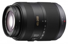 PANASONIC Lumix G 45-200mm f/4-5,6 (H-FS045200E) Mikro 4/3-os MEGA O.I.S. objektív Fotó-Videó kiegészítők - Objektív - Zoom objektív - 264014