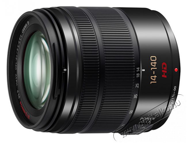 PANASONIC Lumix G 14-140mm f/3,5-5,6 (H-FS14140E-K) Power O.I.S. objektív Fotó-Videó kiegészítők - Objektív - Zoom objektív - 265740