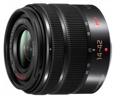PANASONIC Lumix 14-42mm f/3,5-5,6 (H-FS1442AE-K) Mega O.I.S. objektív - fekete Fotó-Videó kiegészítők - Objektív - Zoom objektív - 265741