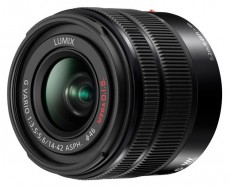 PANASONIC Lumix 14-42mm f/3,5-5,6 (H-FS1442AE-K) Mega O.I.S. objektív - fekete Fotó-Videó kiegészítők - Objektív - Zoom objektív - 265741