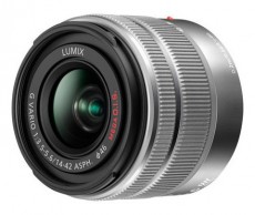 PANASONIC Lumix 14-42mm f/3,5-5,6 (H-FS1442AE-K) Mega O.I.S. objektív - ezüst Fotó-Videó kiegészítők - Objektív - Zoom objektív - 265742