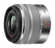 PANASONIC Lumix 14-42mm f/3,5-5,6 (H-FS1442AE-K) Mega O.I.S. objektív - ezüst Fotó-Videó kiegészítők - Objektív - Zoom objektív - 265742
