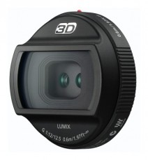PANASONIC Lumix G 12,5mm f/12 (H-FT012E) Mikro 4/3-os 3D-s objektív Fotó-Videó kiegészítők - Objektív - Fix fókuszú objektív - 264011