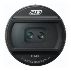 PANASONIC Lumix G 12,5mm f/12 (H-FT012E) Mikro 4/3-os 3D-s objektív Fotó-Videó kiegészítők - Objektív - Fix fókuszú objektív - 264011