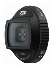PANASONIC Lumix G 12,5mm f/12 (H-FT012E) Mikro 4/3-os 3D-s objektív Fotó-Videó kiegészítők - Objektív - Fix fókuszú objektív - 264011