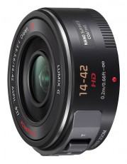 PANASONIC Lumix G X 14-42mm f/3,5-5,6 (H-PS14042E-K) Mikro 4/3-os POWER O.I.S. PZ HD objektív - fekete Fotó-Videó kiegészítők - Objektív - Zoom objektív - 264019