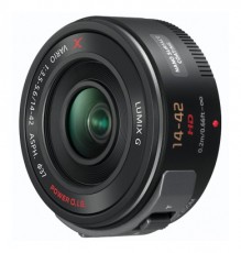 PANASONIC Lumix G X 14-42mm f/3,5-5,6 (H-PS14042E-K) Mikro 4/3-os POWER O.I.S. PZ HD objektív - fekete Fotó-Videó kiegészítők - Objektív - Zoom objektív - 264019