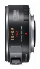 PANASONIC Lumix G X 14-42mm f/3,5-5,6 (H-PS14042E-K) Mikro 4/3-os POWER O.I.S. PZ HD objektív - fekete Fotó-Videó kiegészítők - Objektív - Zoom objektív - 264019