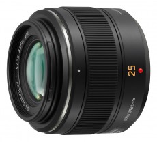 PANASONIC Lumix G Leica 25mm f/1,4 (H-X025E) DG Mikro 4/3-os objektív Fotó-Videó kiegészítők - Objektív - Fix fókuszú objektív - 264008