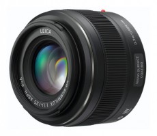 PANASONIC Lumix G Leica 25mm f/1,4 (H-X025E) DG Mikro 4/3-os objektív Fotó-Videó kiegészítők - Objektív - Fix fókuszú objektív - 264008