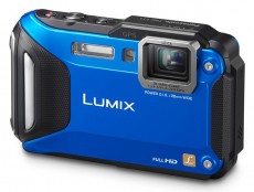 PANASONIC Lumix DMC-FT5 (DMC-FT5EP-A) - kék Fényképezőgép / kamera - Kompakt fényképezőgép - Kaland és vízálló fényképezőgép - 265754