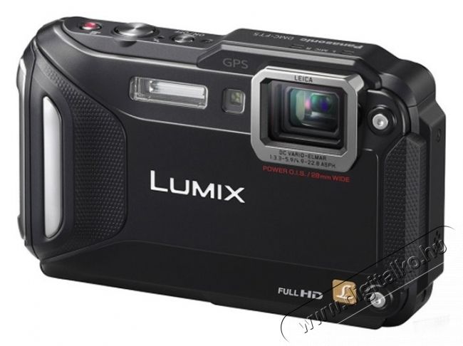 PANASONIC Lumix DMC-FT5 (DMC-FT5EP-K) - fekete F&eacute;nyk&eacute;pezőg&eacute;p / kamera - Kompakt f&eacute;nyk&eacute;pezőg&eacute;p - Kaland &eacute;s v&iacute;z&aacute;ll&oacute; f&eacute;nyk&eacute;pezőg&eacute;p - 265752