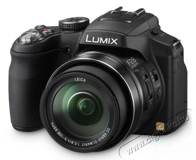 PANASONIC Lumix DMC-FZ200 (DMC-FZ200EP-K) Fényképezőgép / kamera - Ultrazoom fényképezőgép - Közepes méretű - 256268