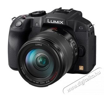 PANASONIC Lumix DMC-G6 + 14-140mm (DMC-G6HEG-K) F&eacute;nyk&eacute;pezőg&eacute;p / kamera - MILC cser&eacute;lhető objekt&iacute;ves kompakt f&eacute;nyk&eacute;pezőg&eacute;p - 265803