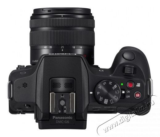 PANASONIC Lumix DMC-G6 + 14-140mm (DMC-G6HEG-K) F&eacute;nyk&eacute;pezőg&eacute;p / kamera - MILC cser&eacute;lhető objekt&iacute;ves kompakt f&eacute;nyk&eacute;pezőg&eacute;p - 265803
