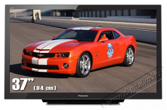PANASONIC TX-L37DT35E Televíziók - LED televízió - 720p HD Ready felbontású - 252927