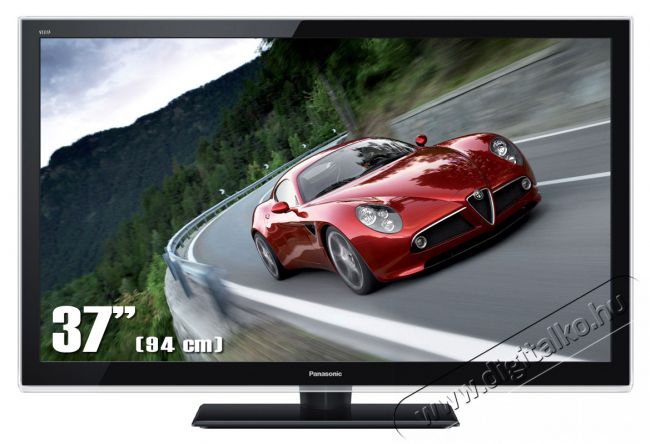PANASONIC TX-L37E5E Telev&iacute;zi&oacute;k - LED telev&iacute;zi&oacute; - 1080p Full HD felbont&aacute;s&uacute; - 253929