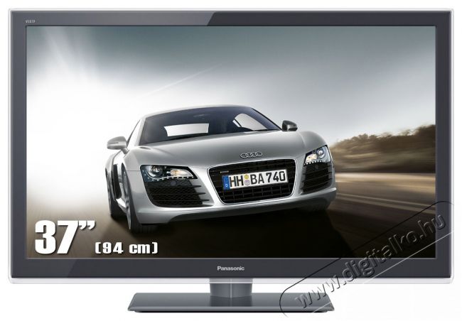 PANASONIC TX-L37ET5E Televíziók - LED televízió - 1080p Full HD felbontású - 253925
