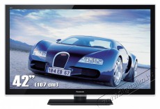 PANASONIC TX-L42E5E Televíziók - LED televízió - 1080p Full HD felbontású - 253928