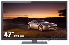 PANASONIC TX-L47ET5E Televíziók - LED televízió - 1080p Full HD felbontású - 253923