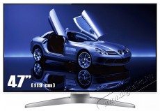 PANASONIC TX-L47WT50E Televíziók - LED televízió - 1080p Full HD felbontású - 254076