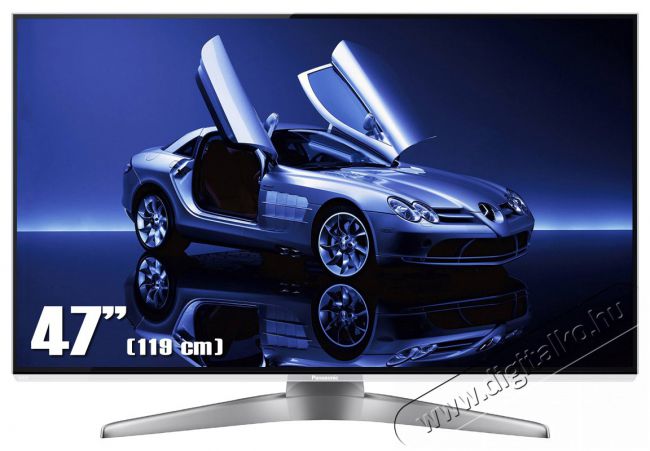 PANASONIC TX-L47WT50E Televíziók - LED televízió - 1080p Full HD felbontású - 254076