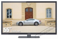 PANASONIC TX-L55ET5E Televíziók - LED televízió - 1080p Full HD felbontású - 253922