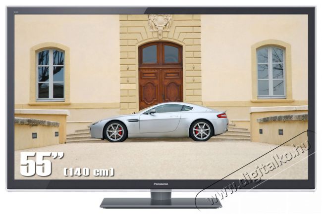 PANASONIC TX-L55ET5E Televíziók - LED televízió - 1080p Full HD felbontású - 253922