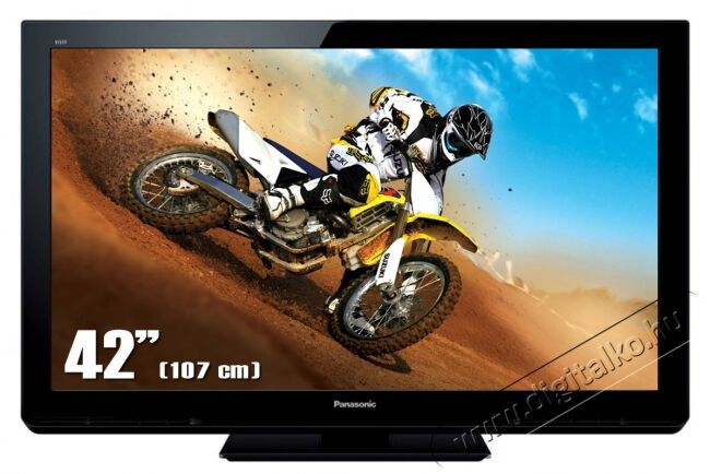 PANASONIC TX-P42C3E Televíziók - Plazma televízió - 252918