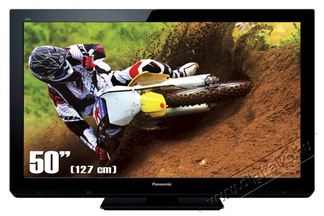 PANASONIC TX-P50C3E Televíziók - Plazma televízió - 252917