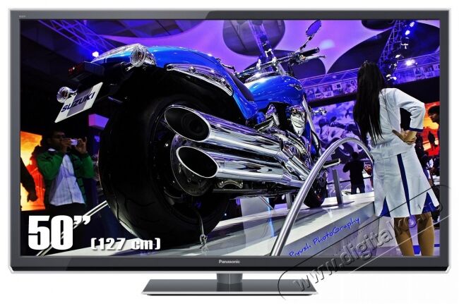 PANASONIC TX-P50ST50E Televíziók - Plazma televízió - 254065