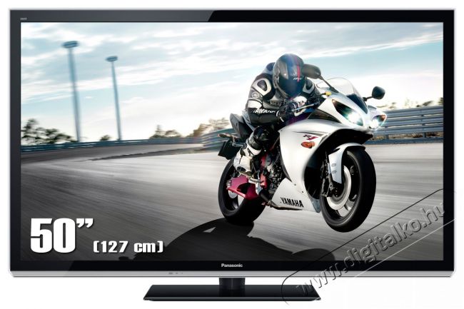 PANASONIC TX-P50UT50E Televíziók - Plazma televízió - 254196
