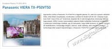 PANASONIC TX-P50VT50E Televíziók - Plazma televízió - 254069