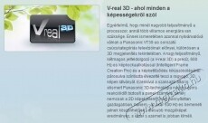 PANASONIC TX-P65VT30E Televíziók - Plazma televízió - 252901
