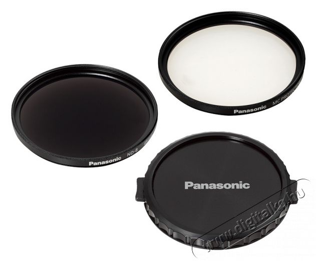 PANASONIC VW-LF49NGU-K Szűrőkészlet - 49mm Fotó-Videó kiegészítők - Szűrő - Szűrő készlet - 264076