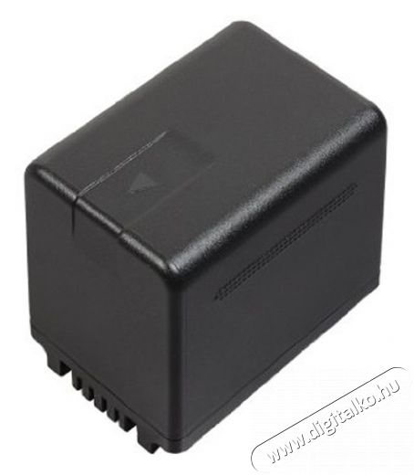 PANASONIC VW-VBT380 (VW-VBT380E-K) (3880mAh) Akkuk és töltők - Li-ion akkumulátor és töltő (gyári) - Akku - 265800