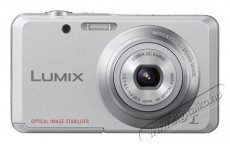 PANASONIC Lumix DMC-FS28, DMC-FS28EP-S ezüst Fényképezőgép / kamera - Kompakt fényképezőgép - Normál tudású kompakt - 253776