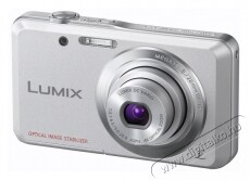 PANASONIC Lumix DMC-FS28, DMC-FS28EP-S ezüst Fényképezőgép / kamera - Kompakt fényképezőgép - Normál tudású kompakt - 253776