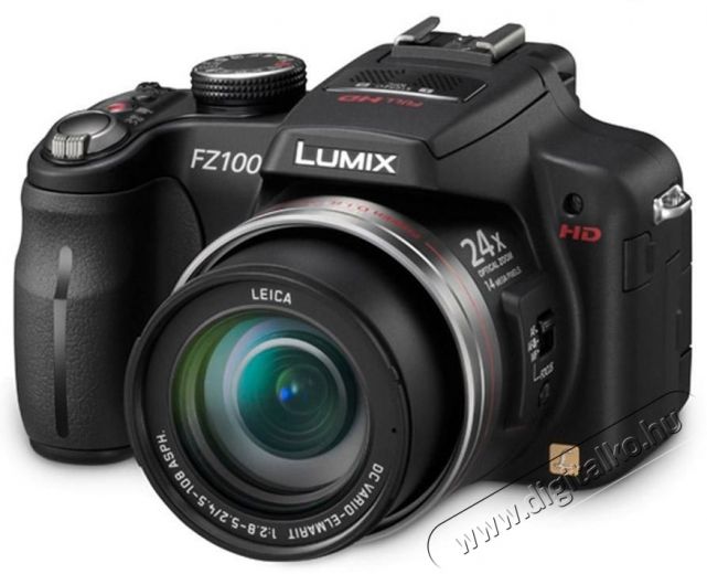 PANASONIC Lumix DMC-FZ100 F&eacute;nyk&eacute;pezőg&eacute;p / kamera - Ultrazoom f&eacute;nyk&eacute;pezőg&eacute;p - K&ouml;zepes m&eacute;retű - 252529